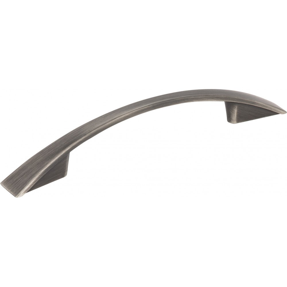 305 mm Center-to-Center Satin Nickel Larkin Cabinet Bar Pull
