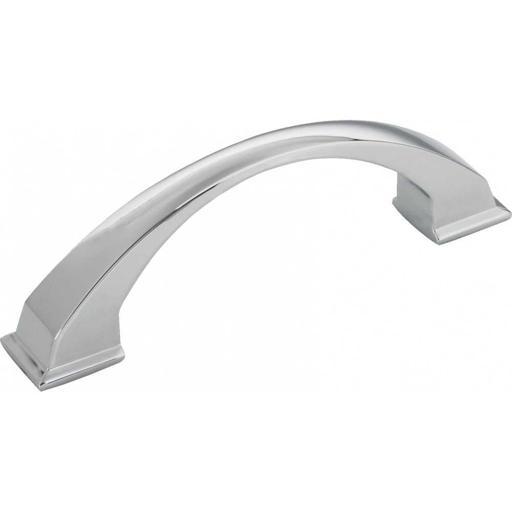 160 mm Center-to-Center Satin Nickel Bella Cabinet Pull