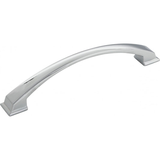 160 mm Center-to-Center Polished Chrome Sullivan Cabinet Pull