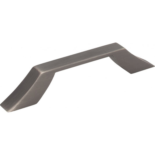 224 mm Center-to-Center Brushed Gold Key West Cabinet Bar Pull