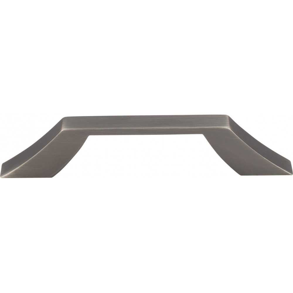 224 mm Center-to-Center Brushed Gold Key West Cabinet Bar Pull