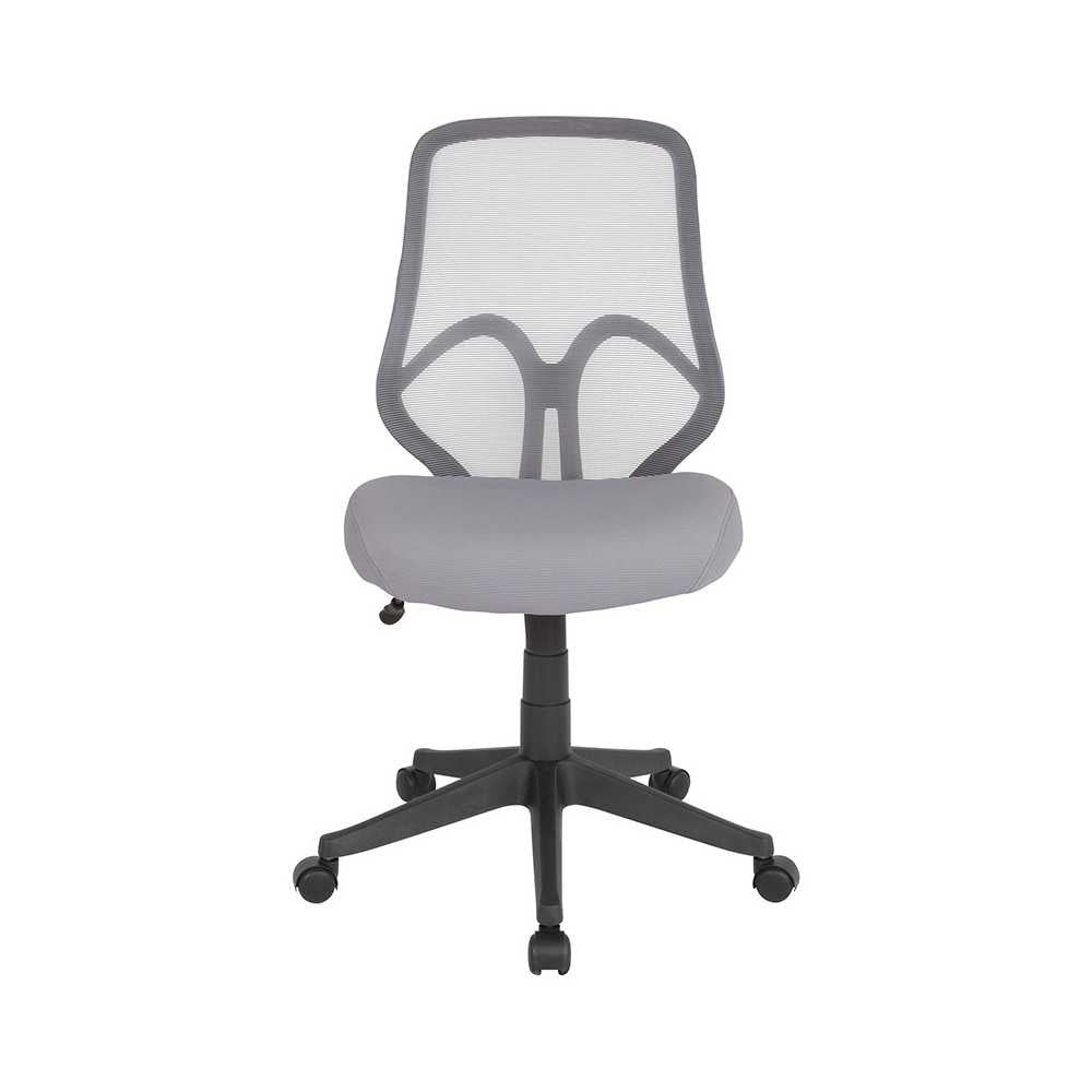 Salerno Series High Back Light Gray Mesh Office Chair