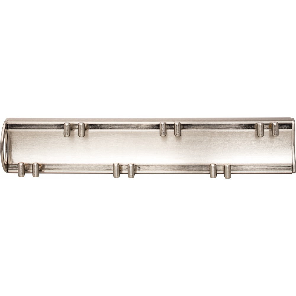 160 mm Center-to-Center Polished Chrome Carmen Cabinet Bar Pull