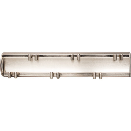 160 mm Center-to-Center Polished Chrome Carmen Cabinet Bar Pull