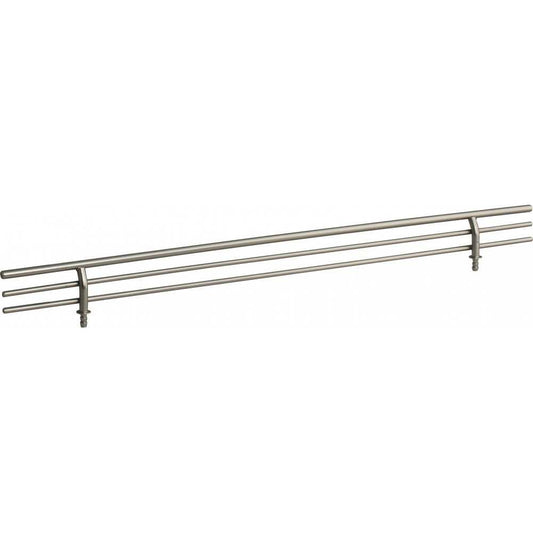 160 mm Center-to-Center Distressed Antique Brass Bremen 1 Cabinet Pull