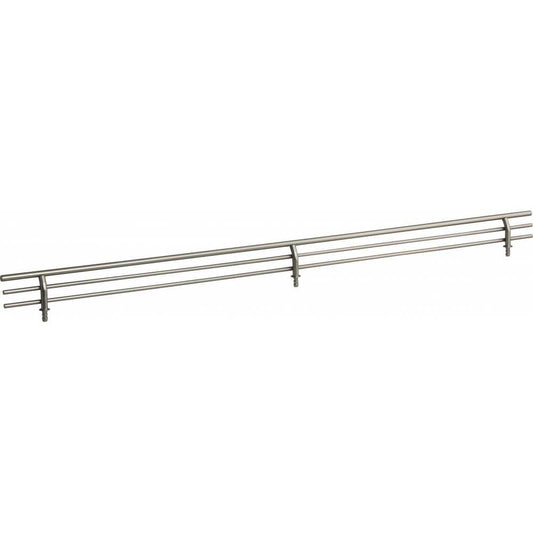 192 mm Center-to-Center Brushed Gold Key West Cabinet Bar Pull