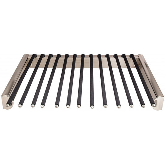96 mm Center-to-Center Polished Nickel Hayworth Cabinet Bar Pull