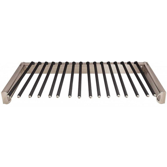 160 mm Center-to-Center Polished Nickel Tiffany Cabinet Pull