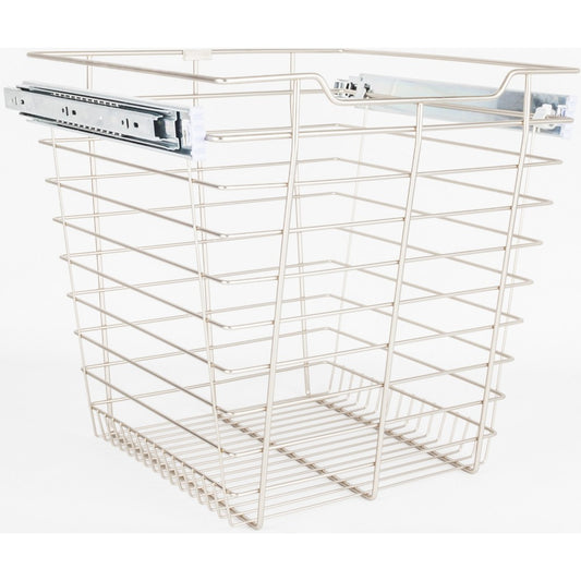 128 mm Center-to-Center Polished Nickel Bella Cabinet Pull