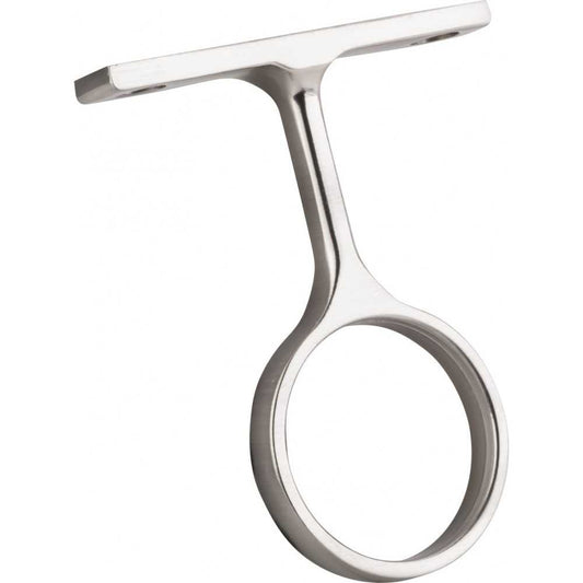 128 mm Center-to-Center Brushed Oil Rubbed Bronze Square Boswell Cabinet Pull