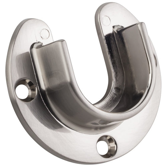 12" Center-to-Center Satin Nickel Delgado Appliance Handle