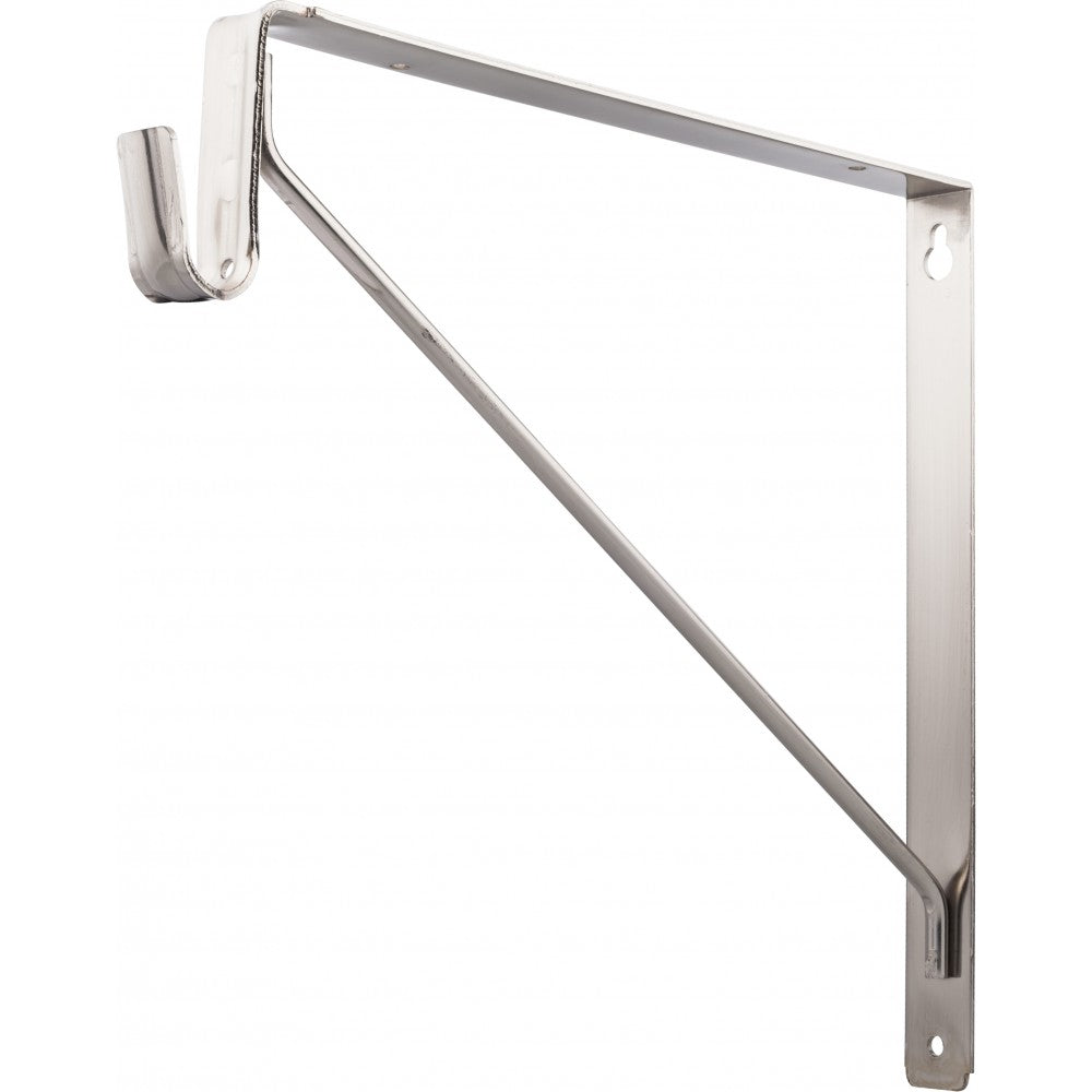 305 mm Center-to-Center Brushed Oil Rubbed Bronze Elara Cabinet Pinch Pull