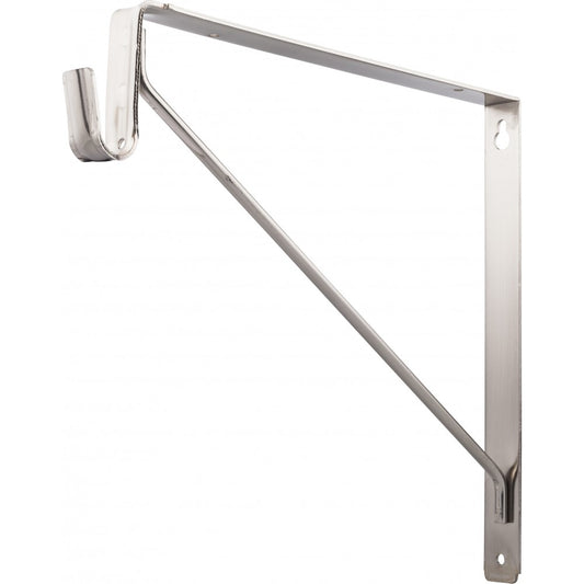 305 mm Center-to-Center Brushed Oil Rubbed Bronze Elara Cabinet Pinch Pull