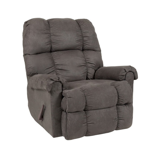 Sierra Graphite Microfiber Rocker Recliner