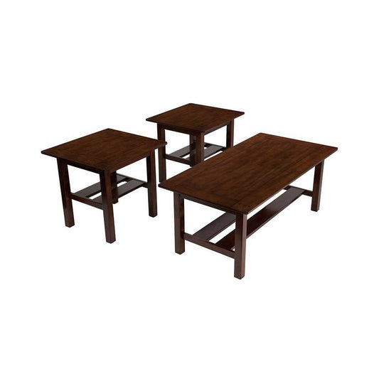 Signature Design by Ashley Lewis 3 Piece Occasional Table Set