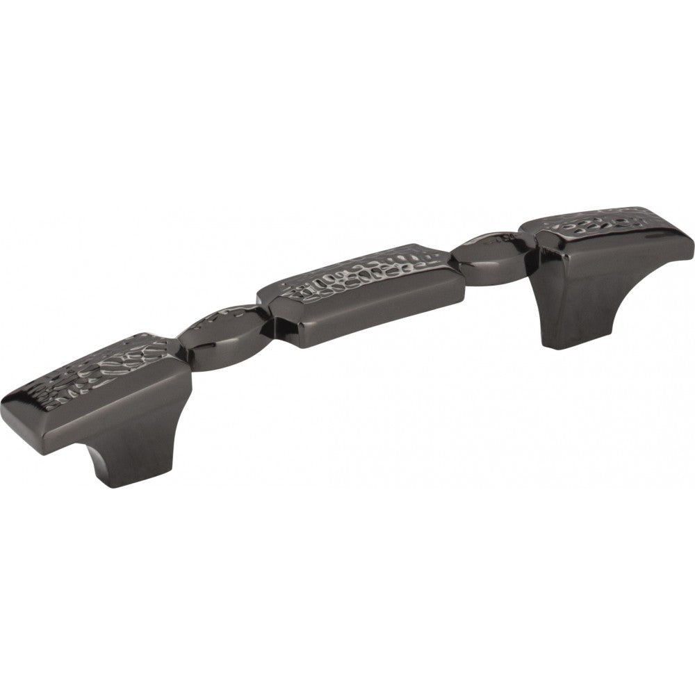 6" Overall Length Hammered Texture Cabinet Pull. Holes are 96 mm center-to-center.