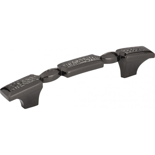 6" Overall Length Hammered Texture Cabinet Pull. Holes are 96 mm center-to-center.