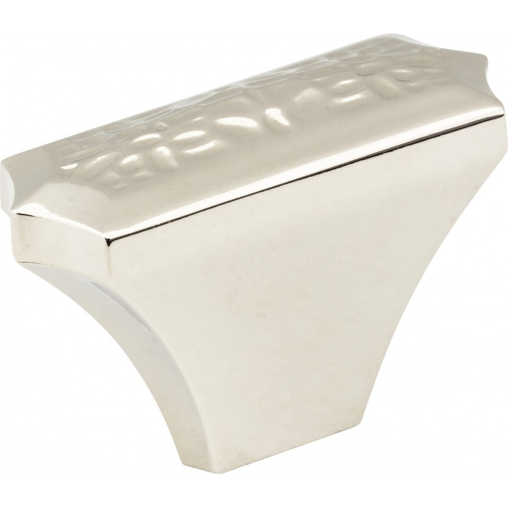 2" Overall Length Hammered Texture Cabinet Knob.