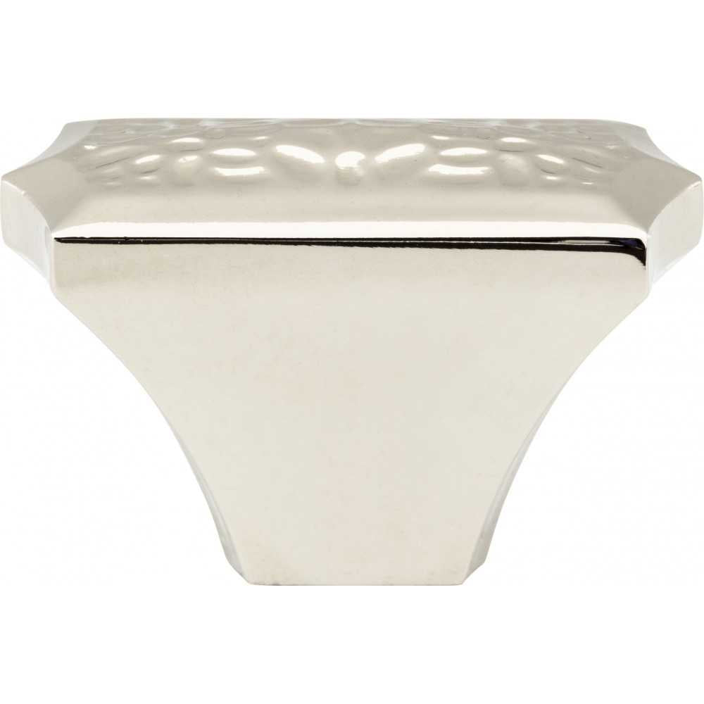 2" Overall Length Hammered Texture Cabinet Knob.