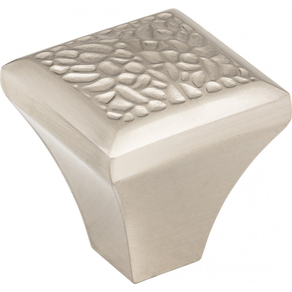 1-5/16" Overall Length Satin Nickel Chesapeake Cabinet Knob