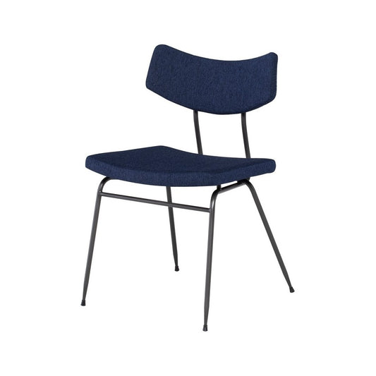 Soli True Blue Fabric Dining Chair