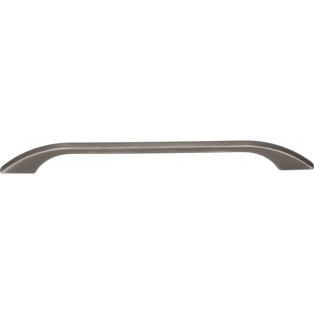 1-1/4" Overall Length Brushed Pewter Roman Cabinet Knob