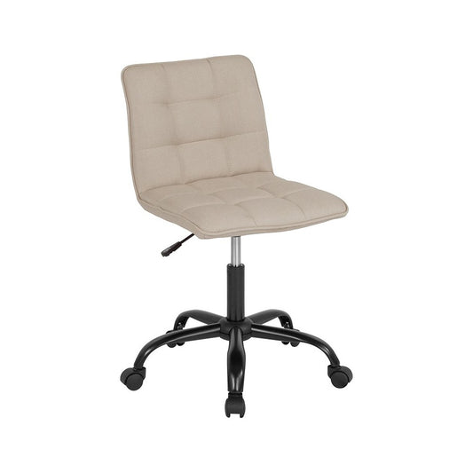 Sorrento Home and Office Task Chair in Beige Fabric