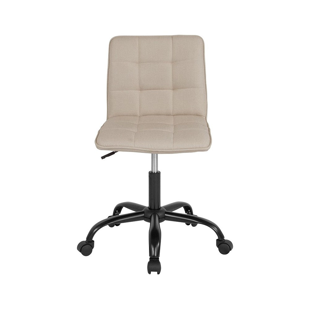 Sorrento Home and Office Task Chair in Beige Fabric