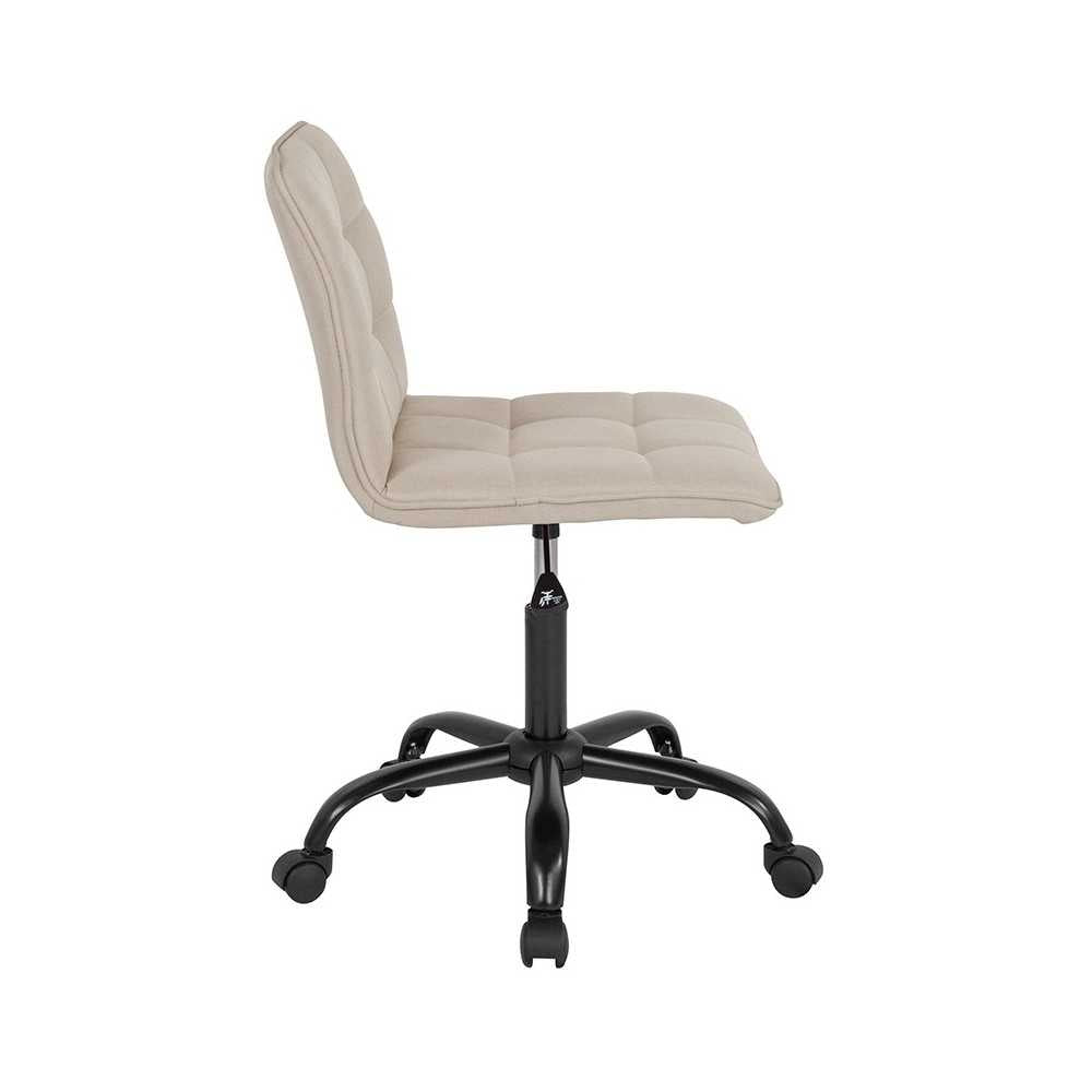 Sorrento Home and Office Task Chair in Beige Fabric