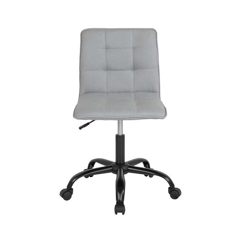 Sorrento Home and Office Task Chair in Light Gray Fabric