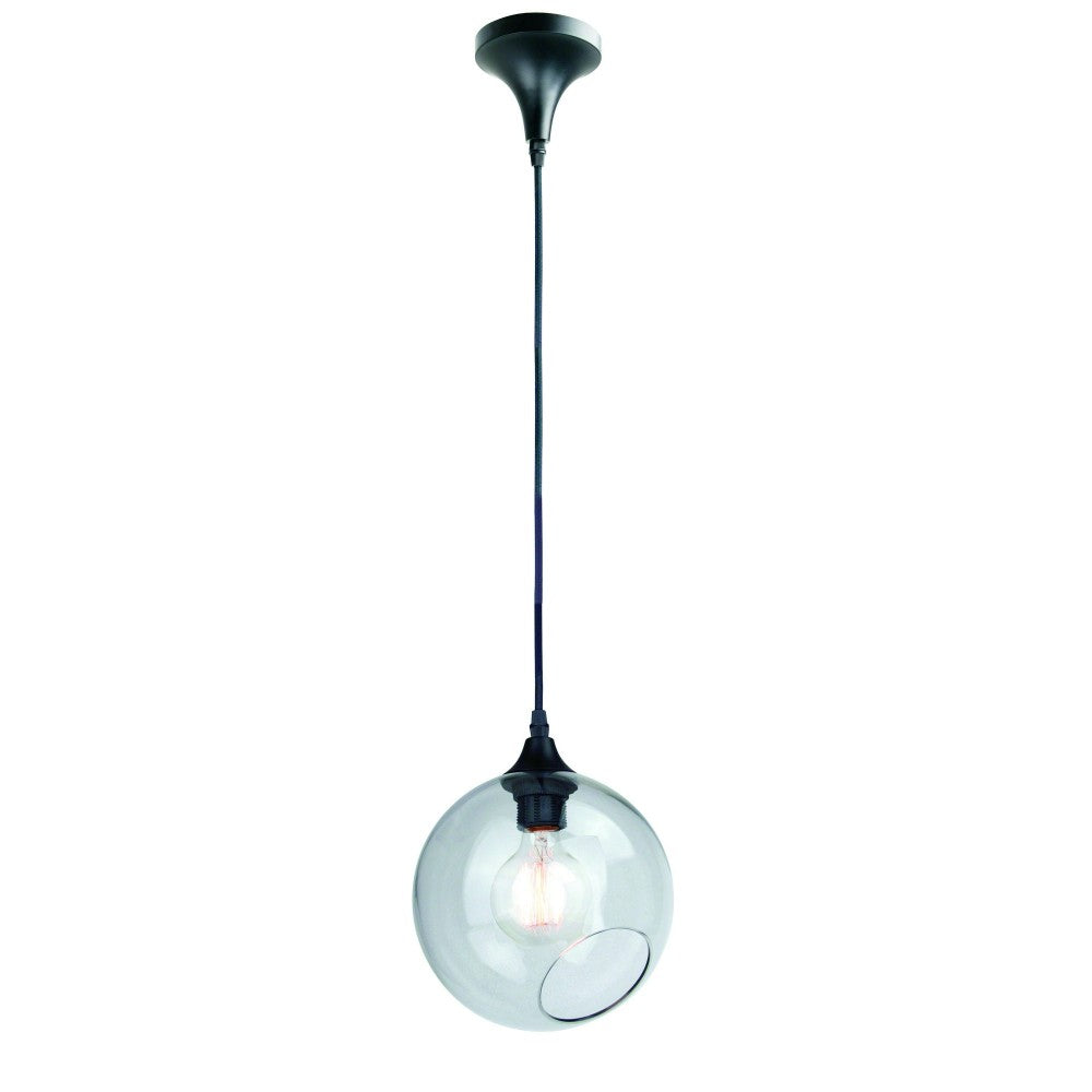 Sphere Clear Glass Pendant Lighting