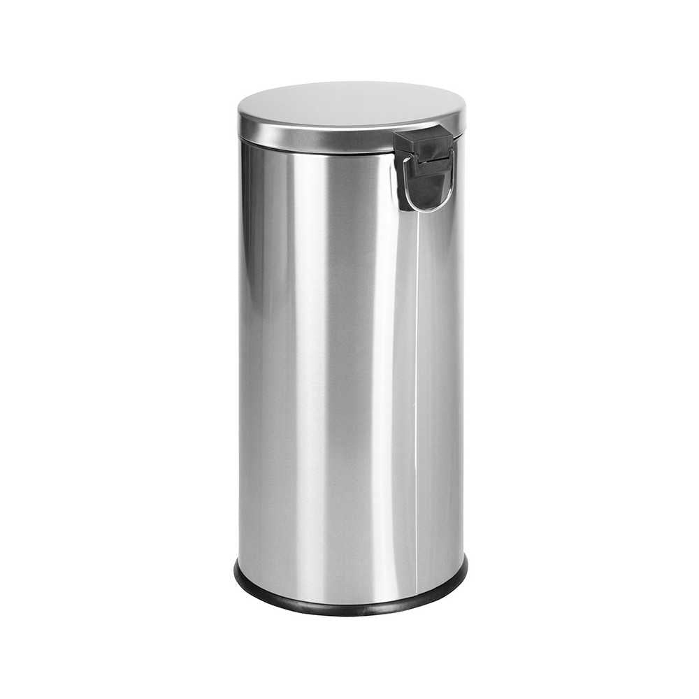 Stainless Steel Fingerprint Resistant Soft Close, Step Trash Can - 30L (7.9 Gallons)