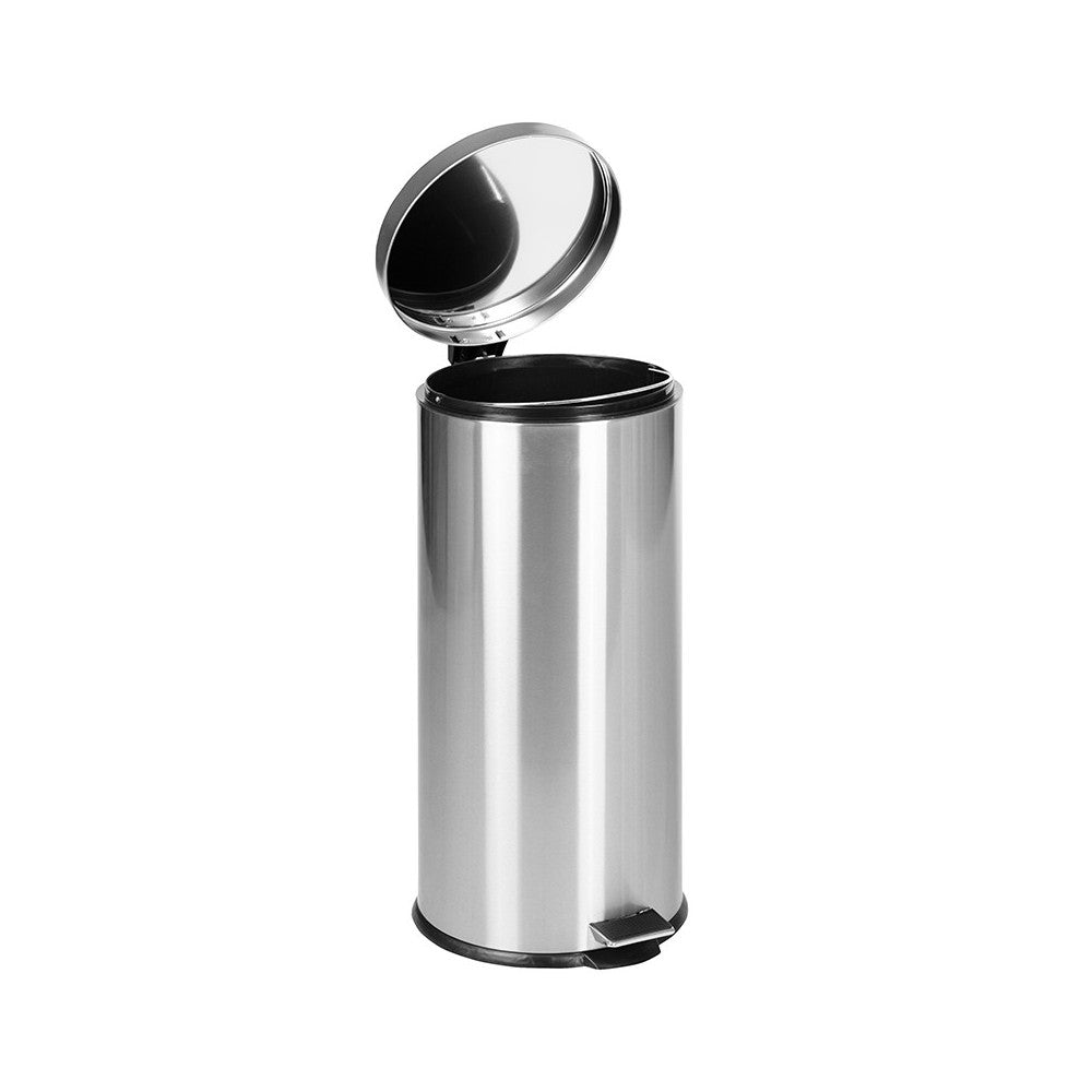 Stainless Steel Fingerprint Resistant Soft Close, Step Trash Can - 30L (7.9 Gallons)