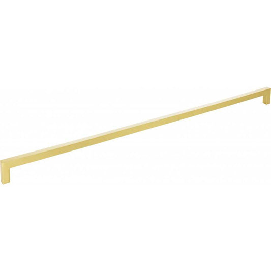 5" Square x 42" Island Post with "V" Groove, Tapers to Base with Flared Foot Species: Hard Maple