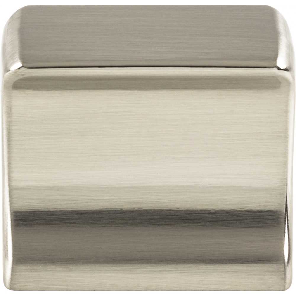 18" Center-to-Center Brushed Gold Square Dominique Appliance Handle