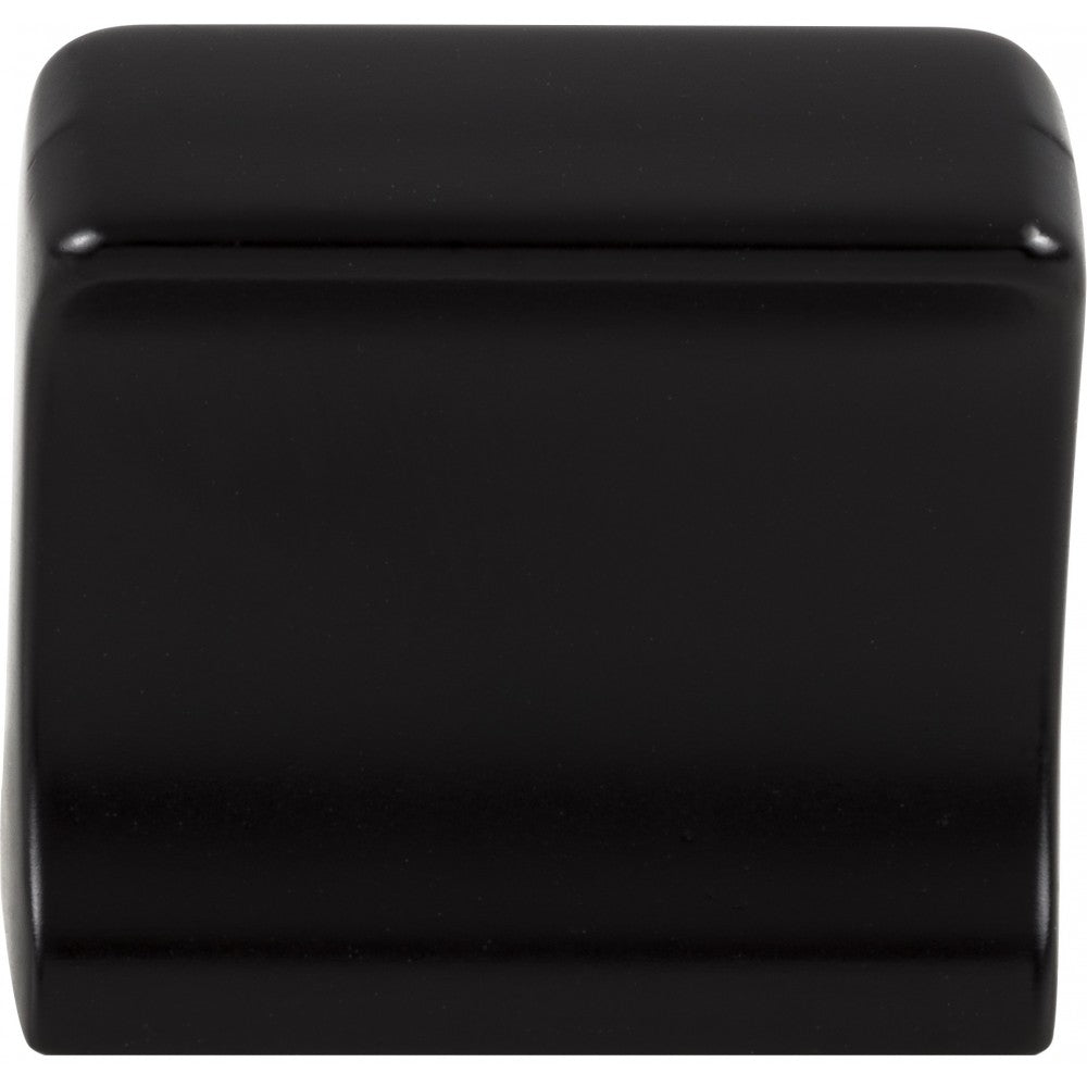 128 mm Center-to-Center Brushed Oil Rubbed Bronze Square Geometric Pattern Aberdeen Cabinet Pull