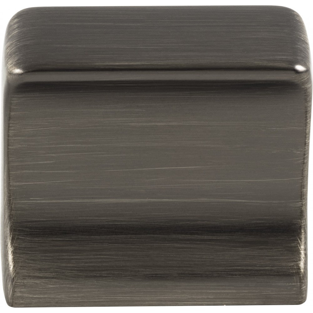 18" Center-to-Center Polished Chrome Square Dominique Appliance Handle