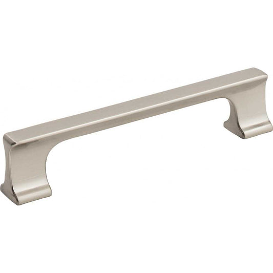 96 mm Center-to-Center Matte Black Carmen Cabinet Bar Pull