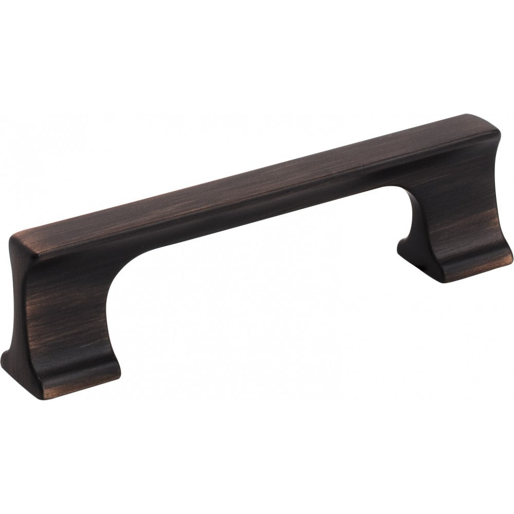 192 mm Center-to-Center Matte Black Richard Cabinet Pull
