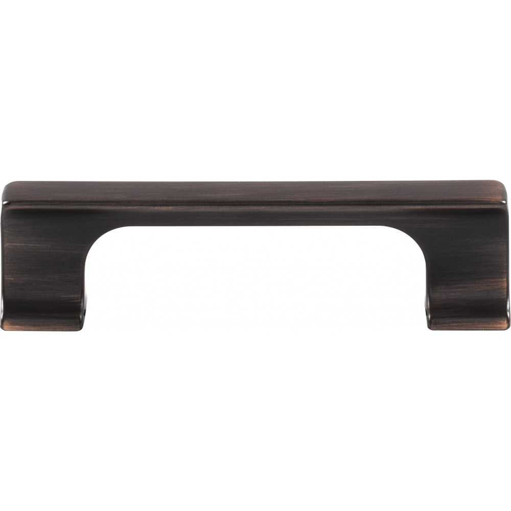 192 mm Center-to-Center Matte Black Richard Cabinet Pull