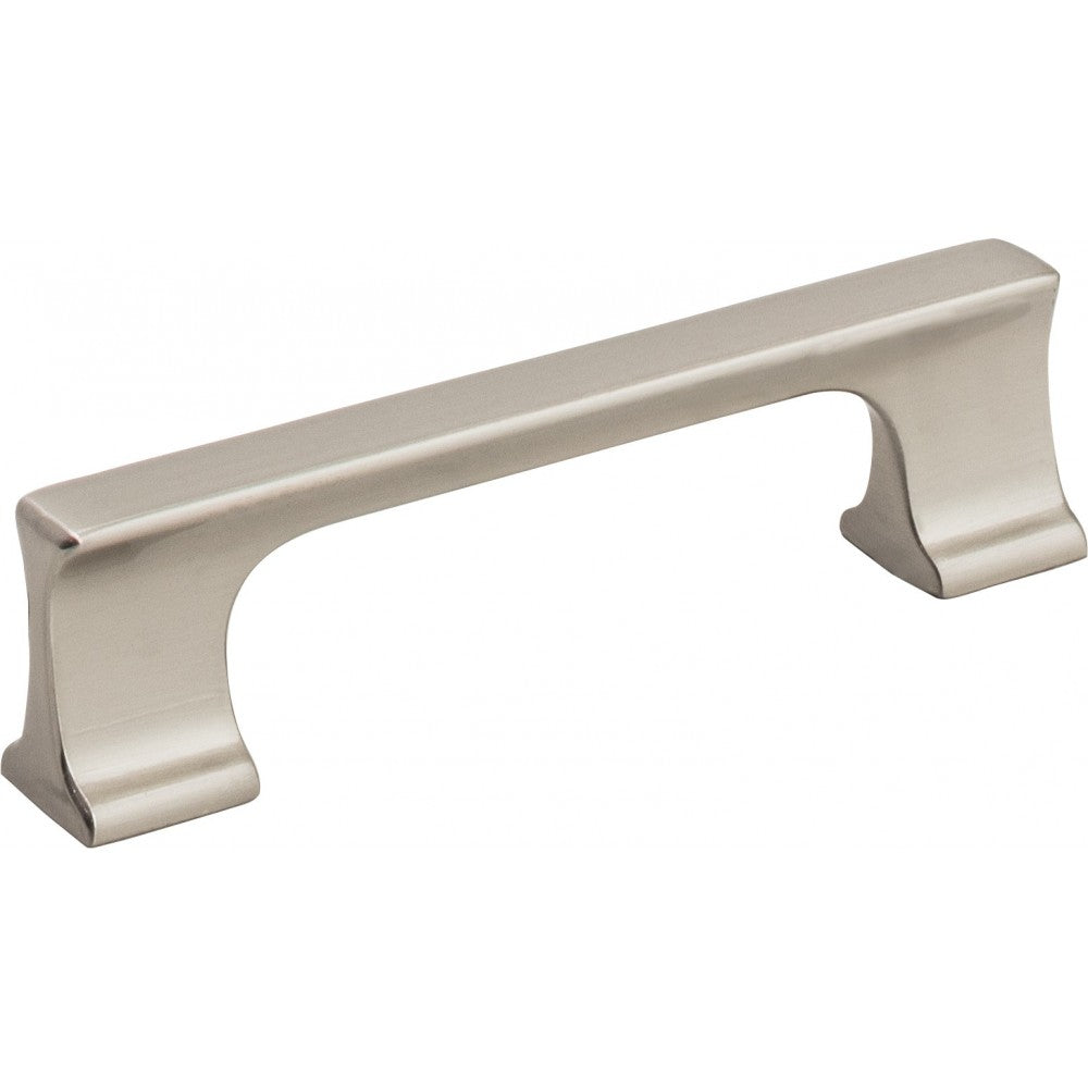192 mm Center-to-Center Polished Chrome Tiffany Cabinet Pull