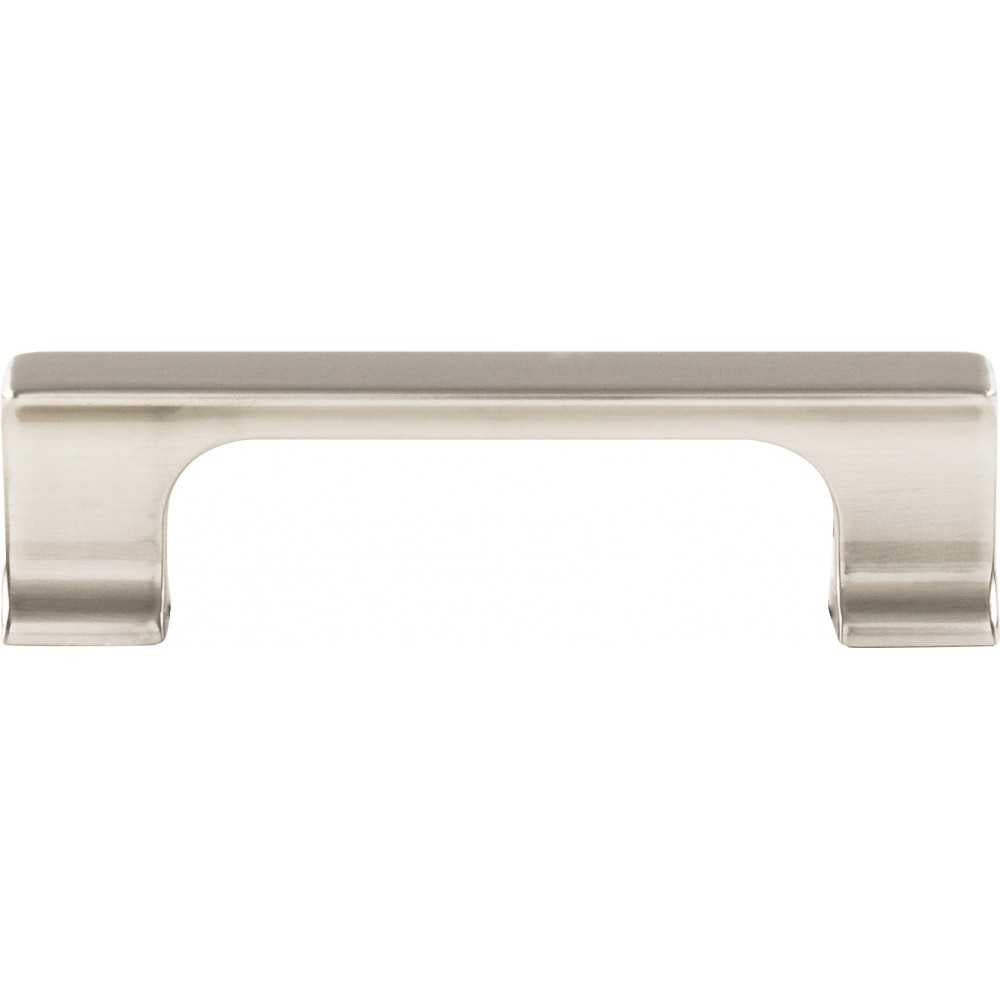 192 mm Center-to-Center Polished Chrome Tiffany Cabinet Pull