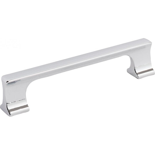 96 mm Center-to-Center Satin Bronze Carmen Cabinet Bar Pull