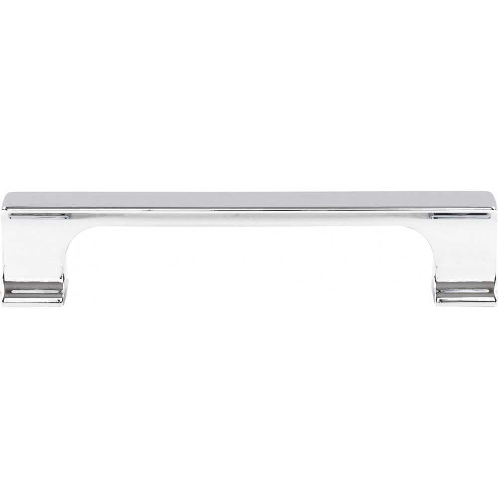 96 mm Center-to-Center Satin Bronze Carmen Cabinet Bar Pull