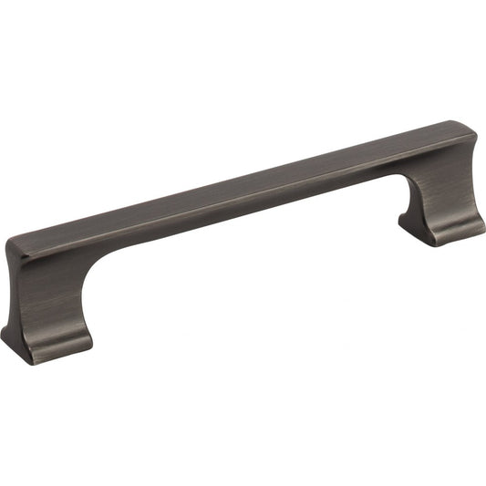 96 mm Center-to-Center Brushed Gold Carmen Cabinet Bar Pull
