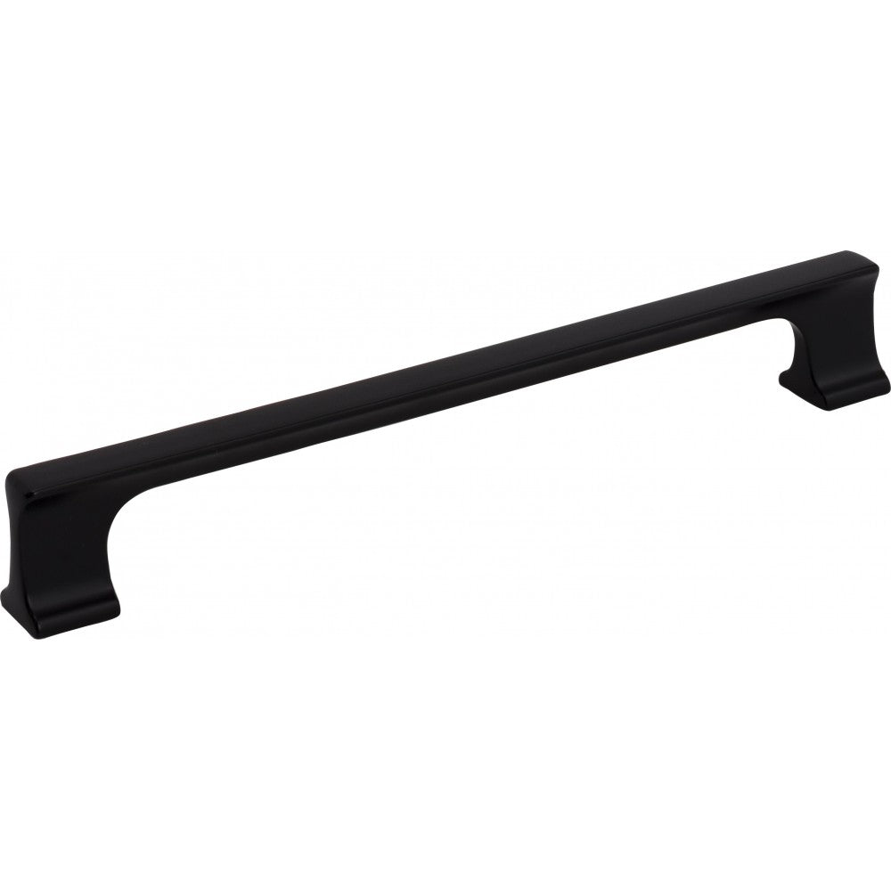 12" Center-to-Center Matte Black Marie Appliance Handle