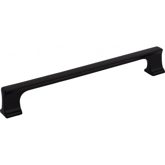 12" Center-to-Center Matte Black Marie Appliance Handle