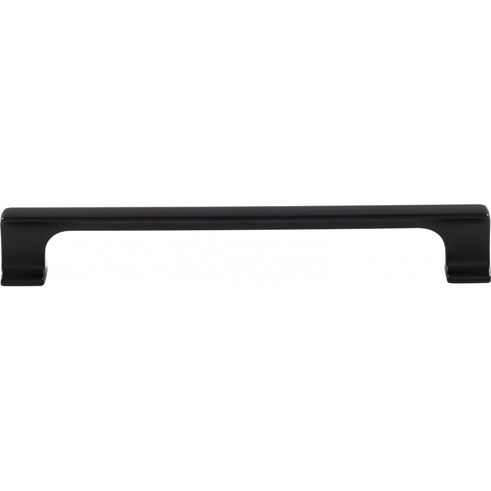 12" Center-to-Center Matte Black Marie Appliance Handle