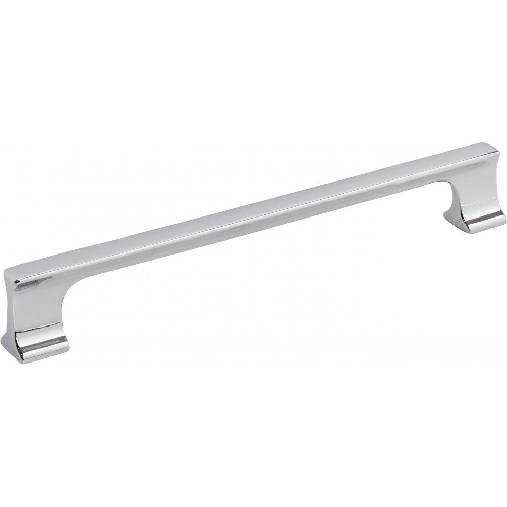 18" Center-to-Center Brushed Pewter Square Dominique Appliance Handle