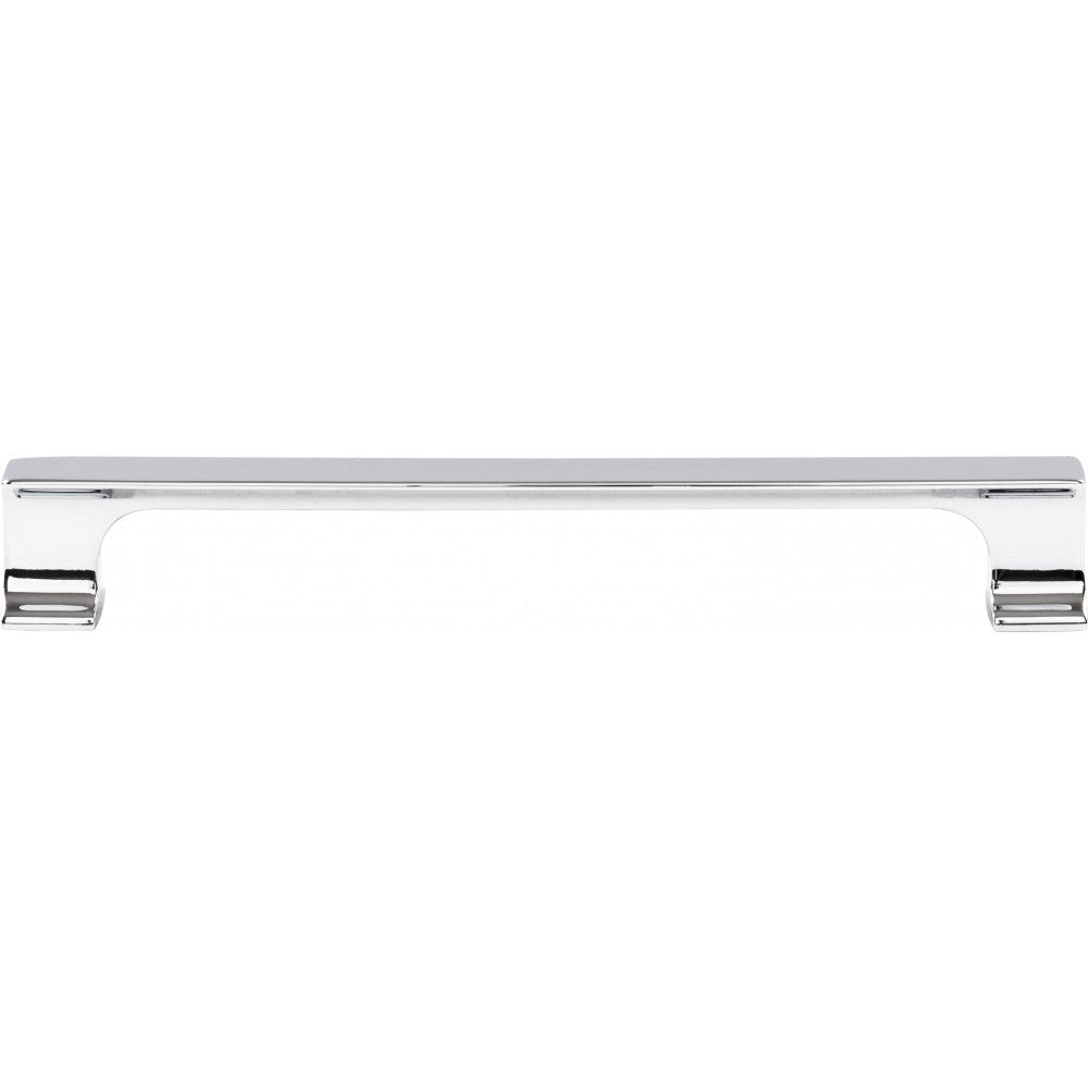 18" Center-to-Center Brushed Pewter Square Dominique Appliance Handle